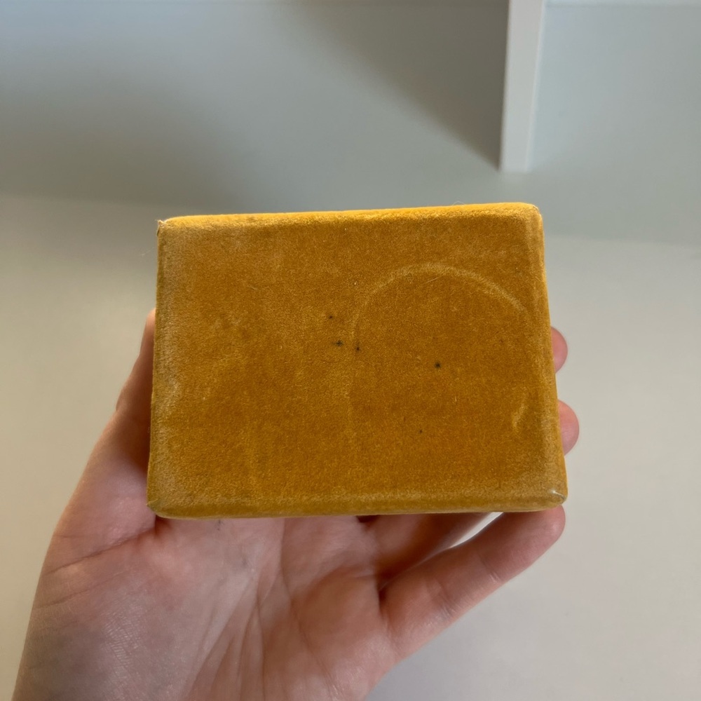 Anthony's Gold/Orange Jewelry Box - Picture 3 of 4